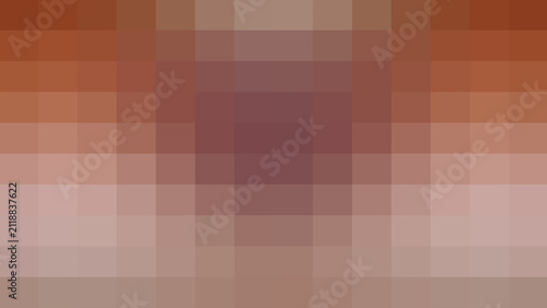 Abstract mosaic grid pattern featuring a warm color palette of terracotta, brown, and soft pink, creating a structured and geometric background for creative design projects.