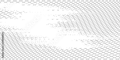 Mesh texture for fishing nets. Seamless pattern for sportswear or soccer goal, volleyball net, basketball hoop