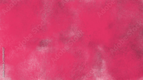 Canvas Print Abstract pink watercolor smudges with soft gradient texture and subtle blending