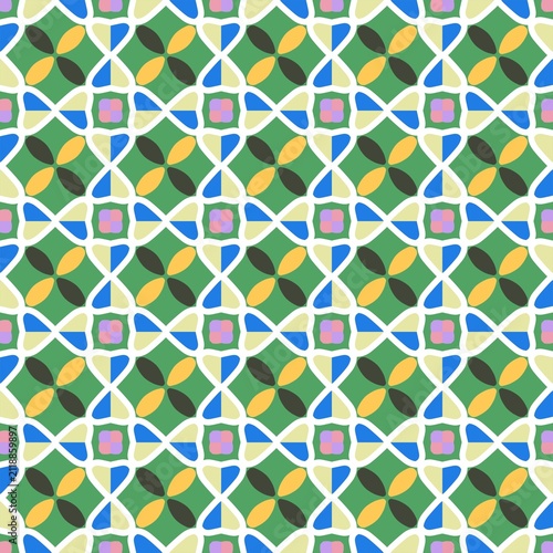 seamless geometric pattern