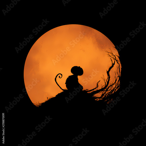 Halloween Food Set — Ghost Pancakes, Eyeball Donuts, Zombie Pizza — Cute Spooky Clipart & Patterns