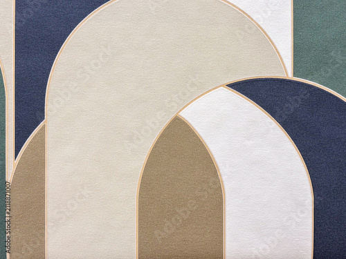 arrière plan - papier peint moderne avec des formes géométriques