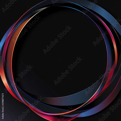 A circle with the glow quot in the dark