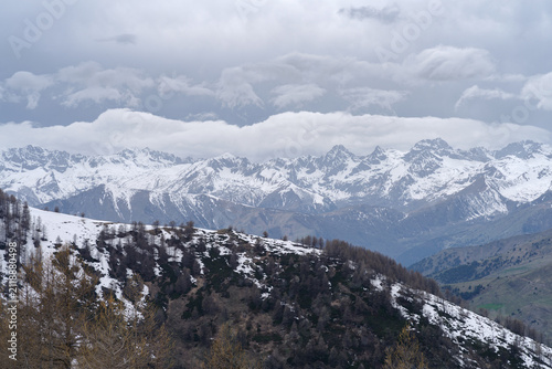 Maritime Alps, along French-Italian border the French region of Provence-Alpes-Cote d'Azur and the Liguria Italian region