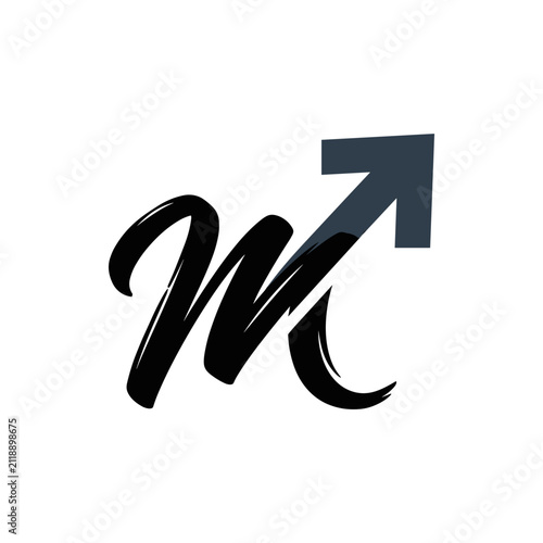 Modern Arrow Graphic Symbolizing Growth and Progress.