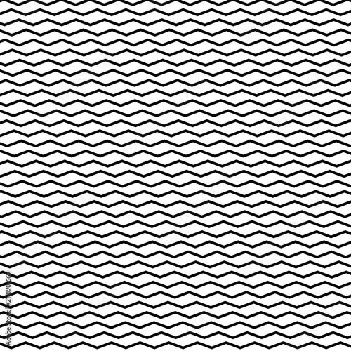 abstract cool zigzag vector lines borders pattern background design.