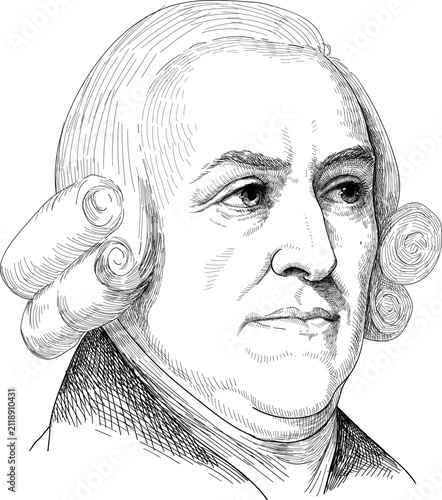 Adam Smith was a Scottish[a] economist and philosopher who was a pioneer in the field of political economy and key figure during the Scottish Enlightenment