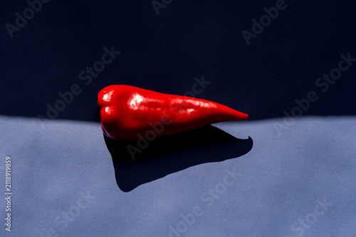 red hot pepper abstraction