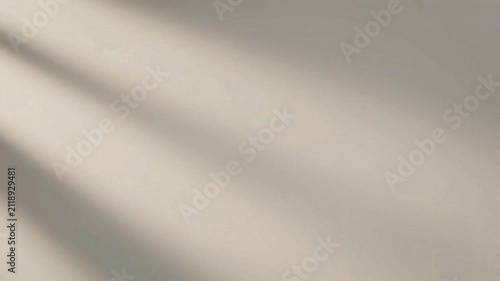 Soft Natural Light Casting Gentle Shadows On Neutral Background For Minimalistic Product Displays And Elegant Designs
