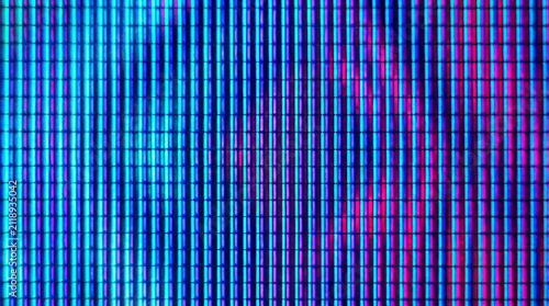 Obraz na plátně LED screen texture