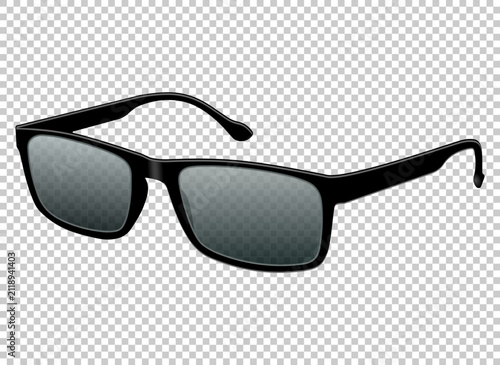 sun glasses vector illustration realistic