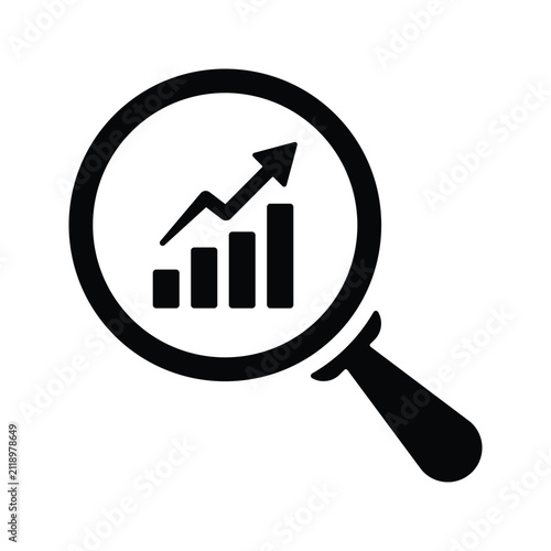 Business research icon
