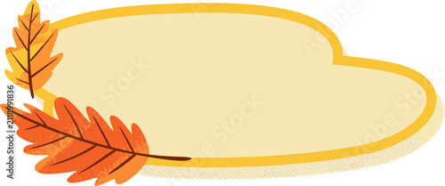Autumn Leaves Text Box