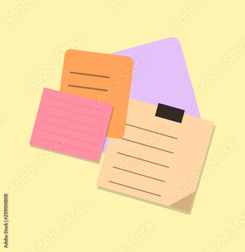 Sticky Notes Design