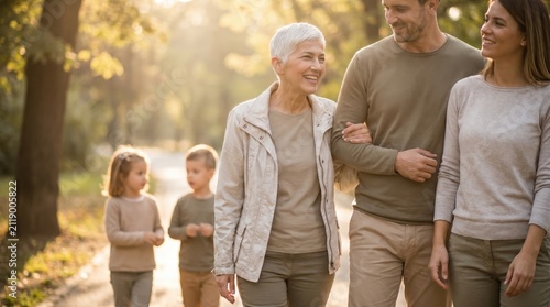 World Lungs Day: Survivor Family Enjoys Outdoor Walk