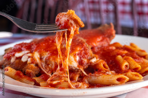 chicken parm bite