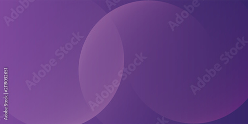 Abstract dark purple gradient background with overlapping soft geometric circles eps10