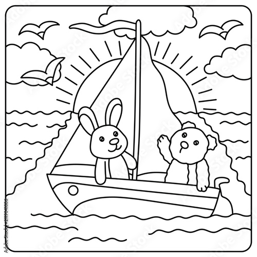 STRESS-RELIEF COLORING BOOK — 2