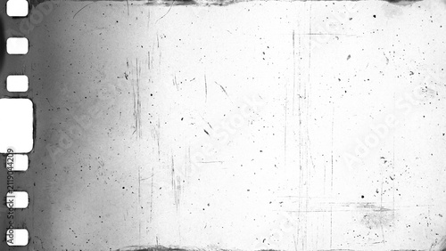 Konstfotografi Vintage film border shadow overlay for retro design