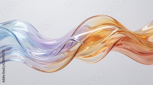 abstract colorful wave