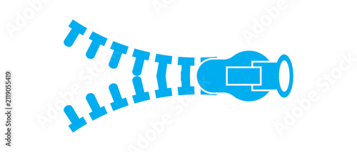Zipper icon, Zip Icon, Clothing Zipper, Locked Zipper Icon.