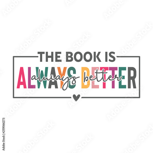 The Book is Always Better Design