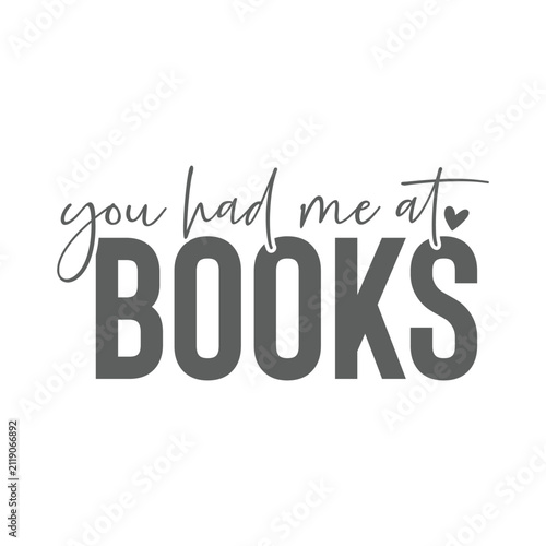 You Had Me at Books Design