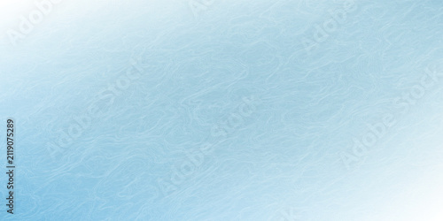 Quadro su tela Soft grainy gradient shifting from pale blue toward white, rendering minimalist