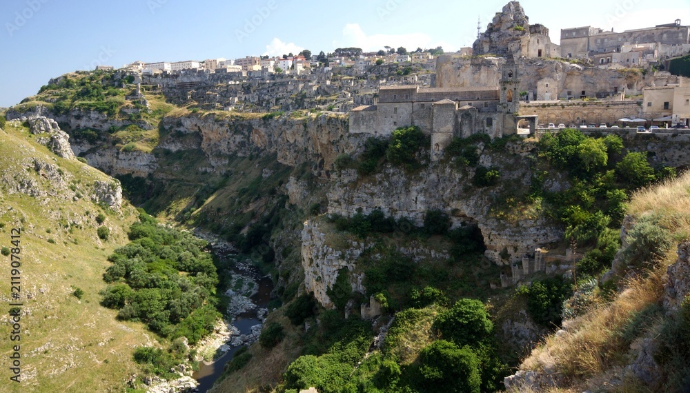 Obraz premium Matera