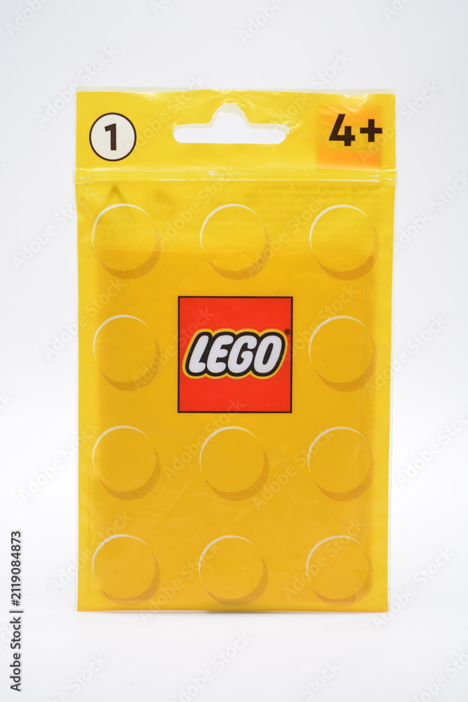 Fototapeta premium LEGO polybag in Manila, Philippines