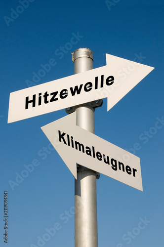 Hitzewelle vs Klimaleugner