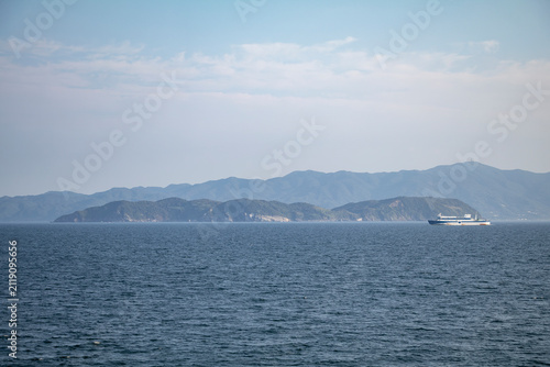 沼島と南海フェリー