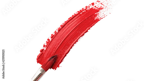 Canvastavla Red soft feather duster household cleaning brush tool domestic domestic chores i