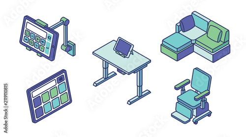 Modern Furniture and Technology for Education Accessibility