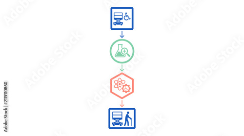 Process Icons for Education Accessibility and Science