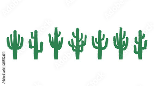 Cactus Icon Set