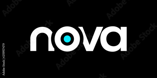 word mark nova logo design inspiration