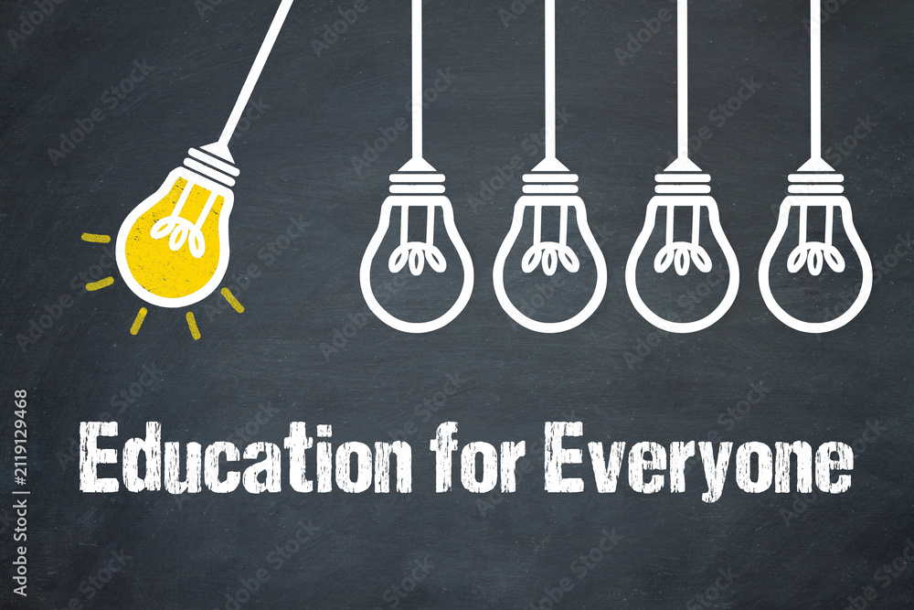 Fototapeta premium Education for Everyone 