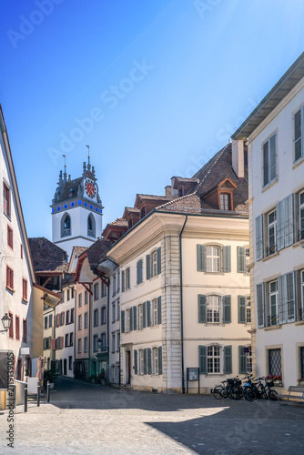 Altstadt, Aarau, Schweiz