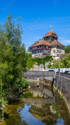 Altstadt, Frauenfeld, Schweiz