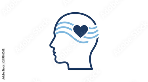Mental Health and Emotional Well-Being Icon