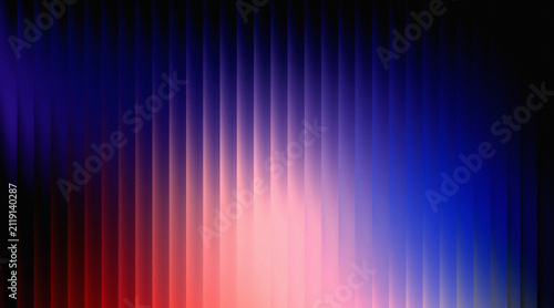 Abstract vertical lines background with blue and red gradients
