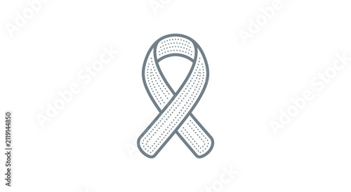 Awareness Ribbon Vector Illustration