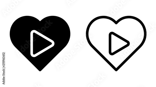 Fotografía Live broadcast streaming symbol vector design with broadcast