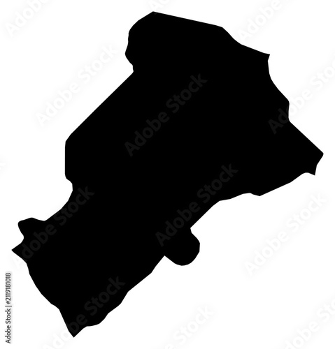 фотографія A contour map of Managua Department