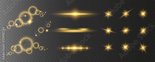 
Lens Flare, light glow effect. sun or realistic shining star with backlight effect.
bokeh glitter and sparkles or sparkles on transparent background.
