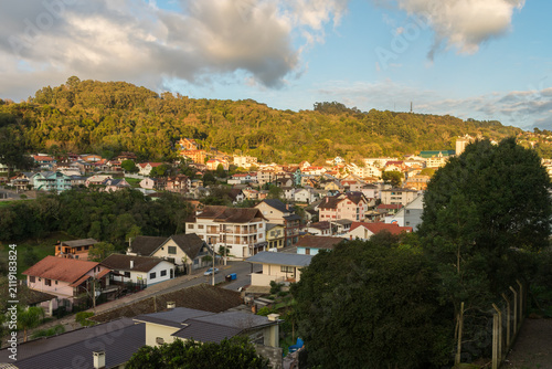 Antonio Prado, Brazil - July 24th 2025: A view from Antônio Prado, Rio Grande do Sul - the most Italian city in Brazil.