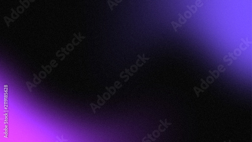 Close-up of a vibrant purple and black abstract background. Artistic digital design with dynamic color gradients.