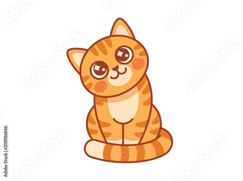 Cute Orange Tabby Kitten