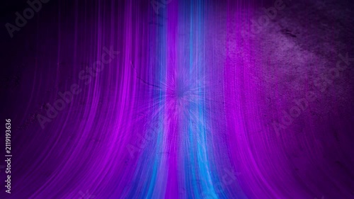 Neon Glitch Abstract Light Digital Energy Background Scene